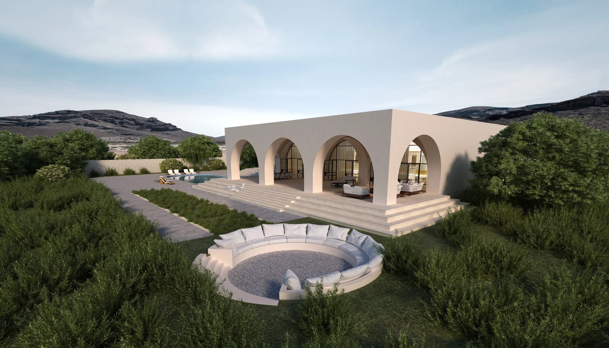 مشروع سراج جاردن